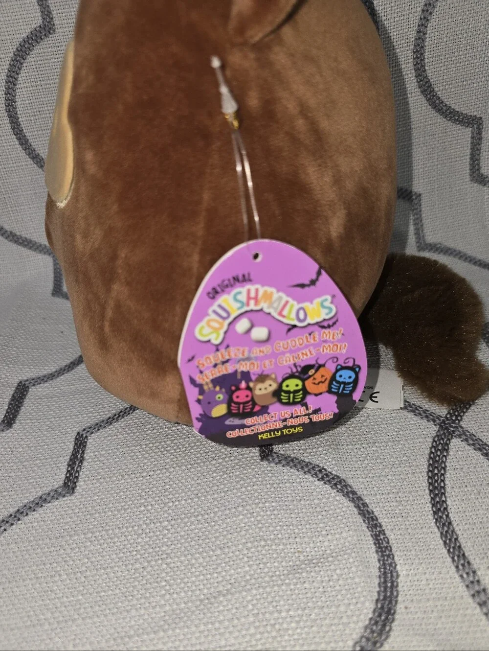 Wade The Werewolf Squishmallows Plush 7” Stuffed Animal, New Rare - Read Below